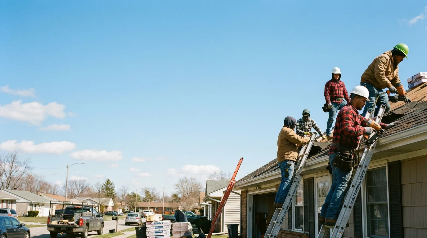 Roofing in Vowinckel, PA near me
